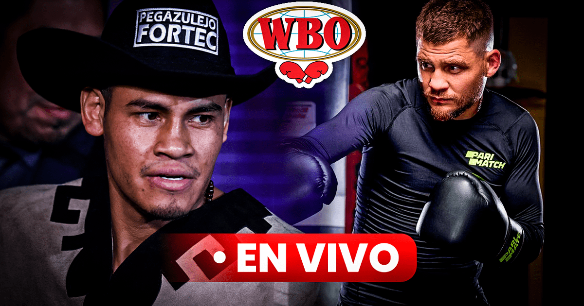 'Vaquero' Navarrete Vs. Denys Berinchyk EN VIVO: Mira AQUÍ La Pelea HOY ...