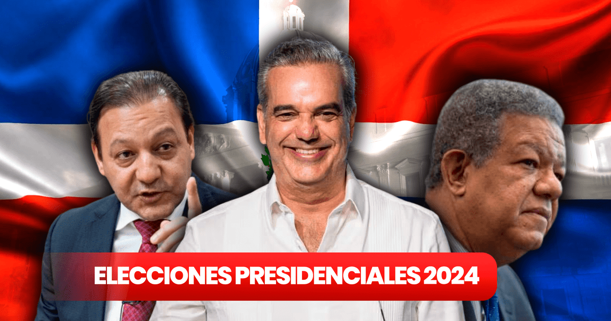 Elecciones Presidenciales 2024 En República Dominicana En Vivo Resultados Oficiales Jce Y 1482