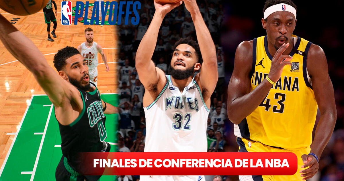 Playoffs de la NBA 2024 CALENDARIO de Celtics vs. Pacers y Wolves vs