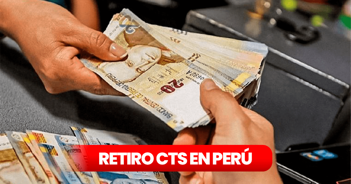 Retiro total de CTS 2024 ya disponible hasta diciembre Gobierno