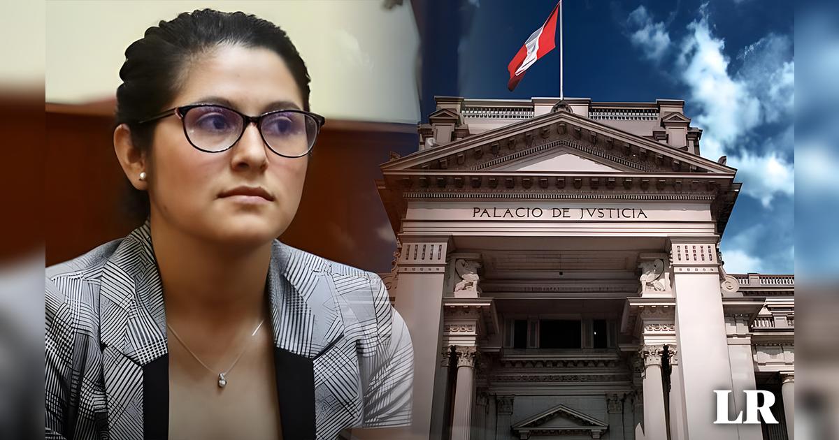 Permiso de viaje de Yenifer Paredes será evaluado por el Poder Judicial