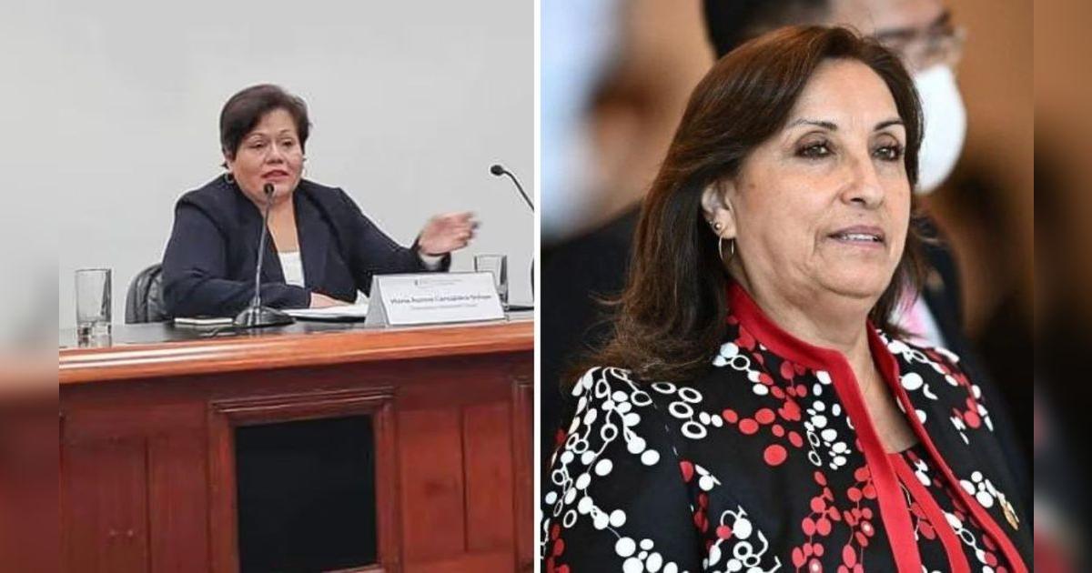 María Caruajulca a Dina Boluarte tras no poder asumir como procuradora: Le pido que me vea como una hija | Política | La República