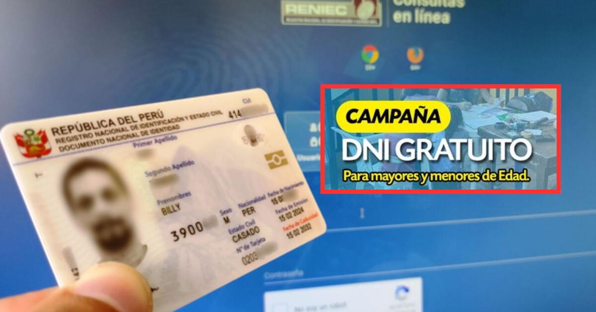 ¿quieres Sacar Tu Dni Electrónico Gratis Esto Debes Saber Para Acceder A La Campaña De Reniecemk 0933