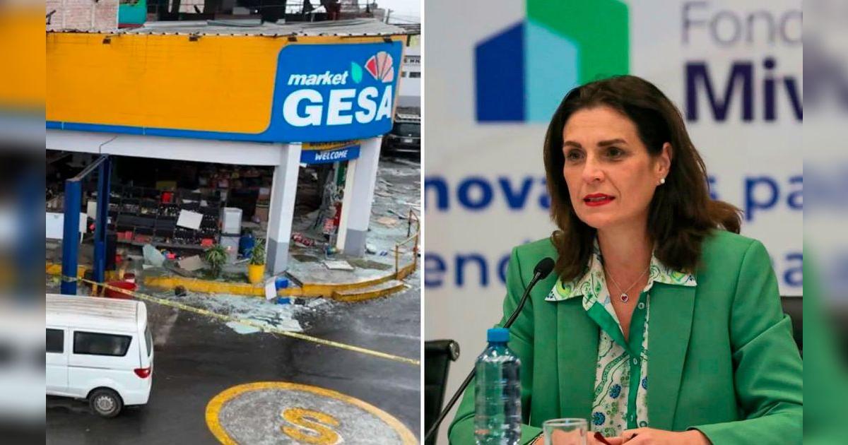 Explosión en grifo de VMT: Gobierno anuncia entrega de bonos de ...