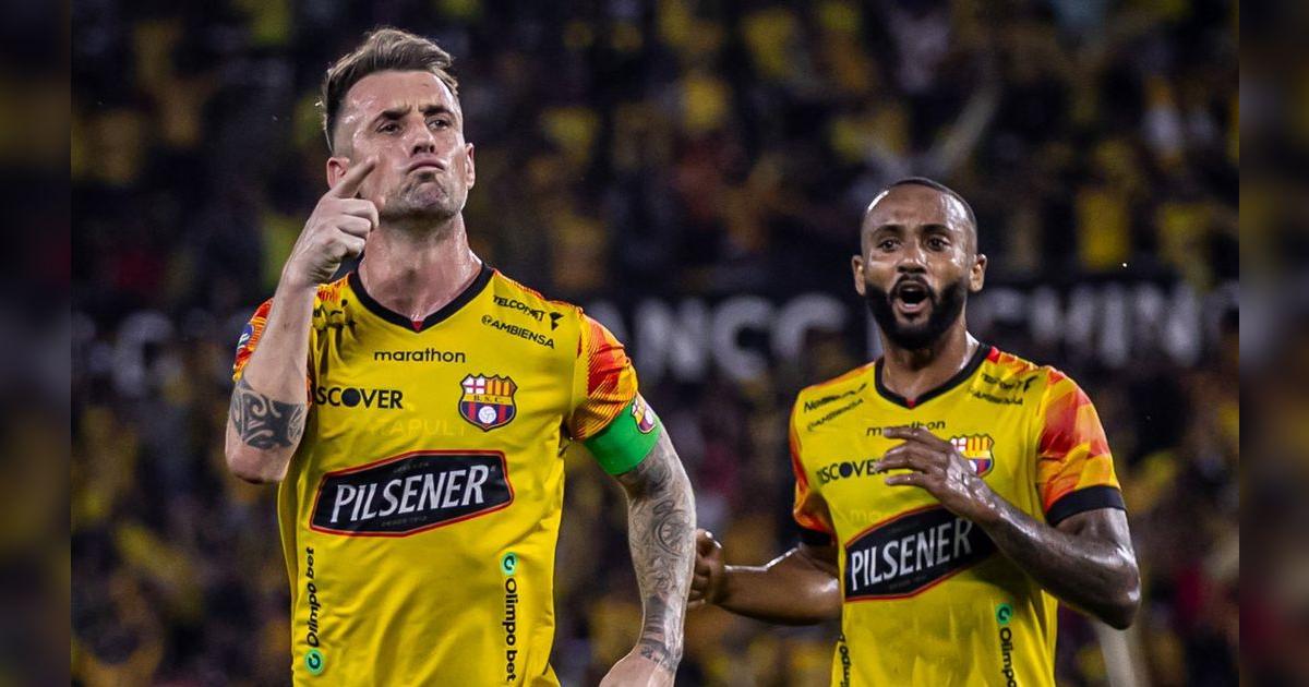 Resumen y goles Barcelona SC vs. LDU Quito EN VIVO vía STAR Plus EN ...