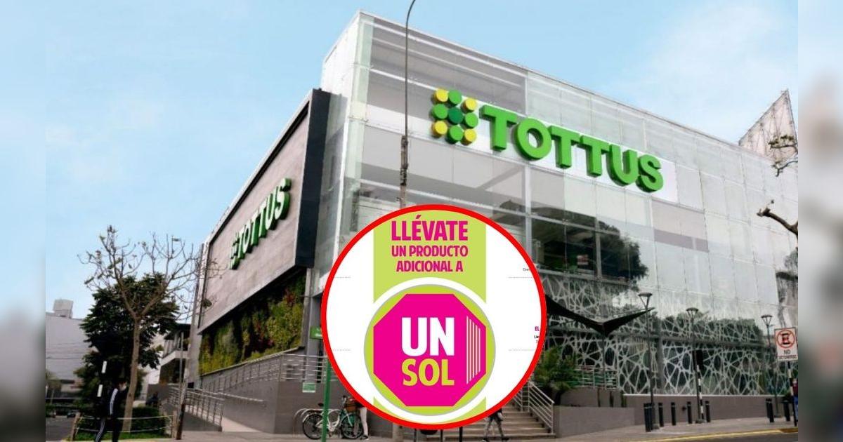 TOTTUS confirma remate de PRODUCTOS A S/1: revisa AQUÍ las fechas y ...