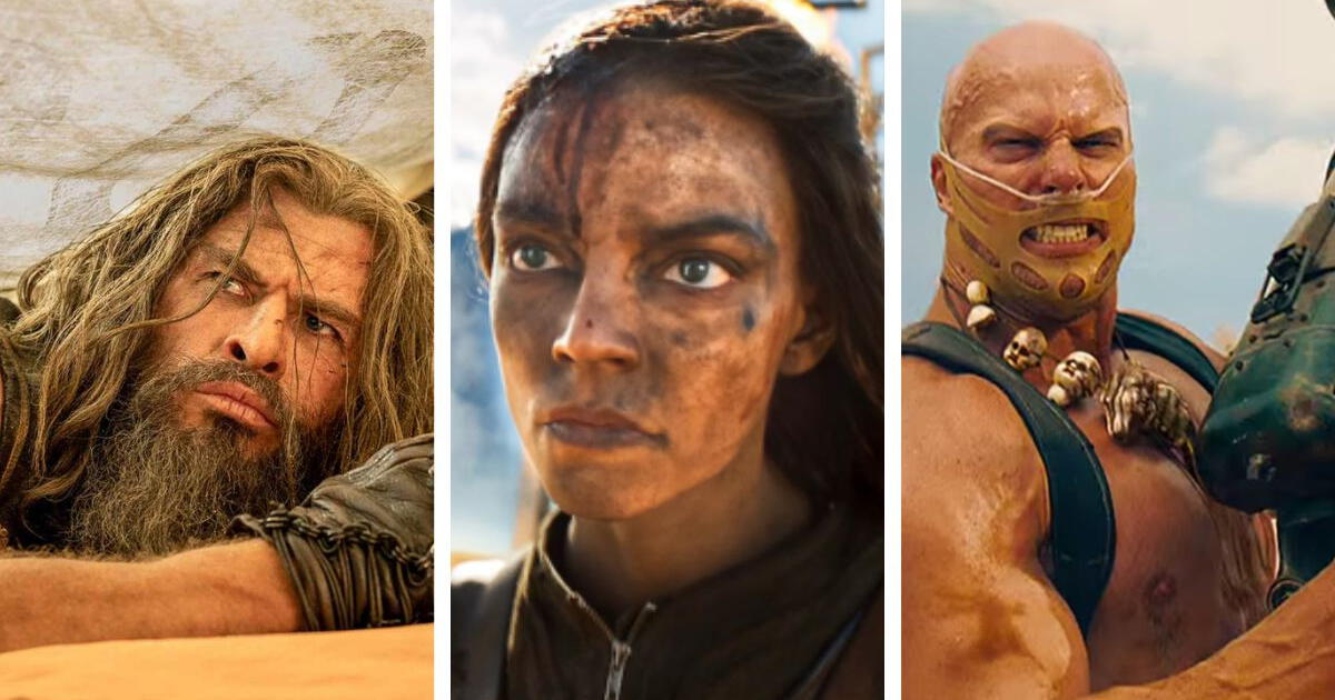 Reparto de 'Furiosa de la saga Mad Max' actores y personajes en la