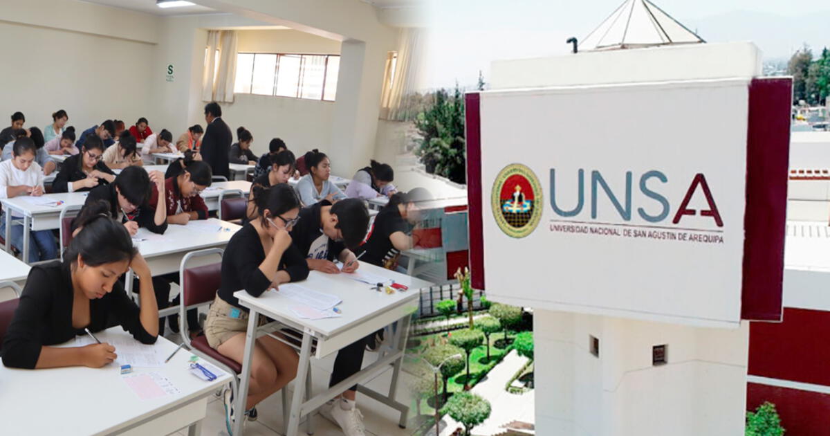 UNSA Aplicará Cambios En Su Próximo Examen De Admisión 2025: ¿cuáles ...