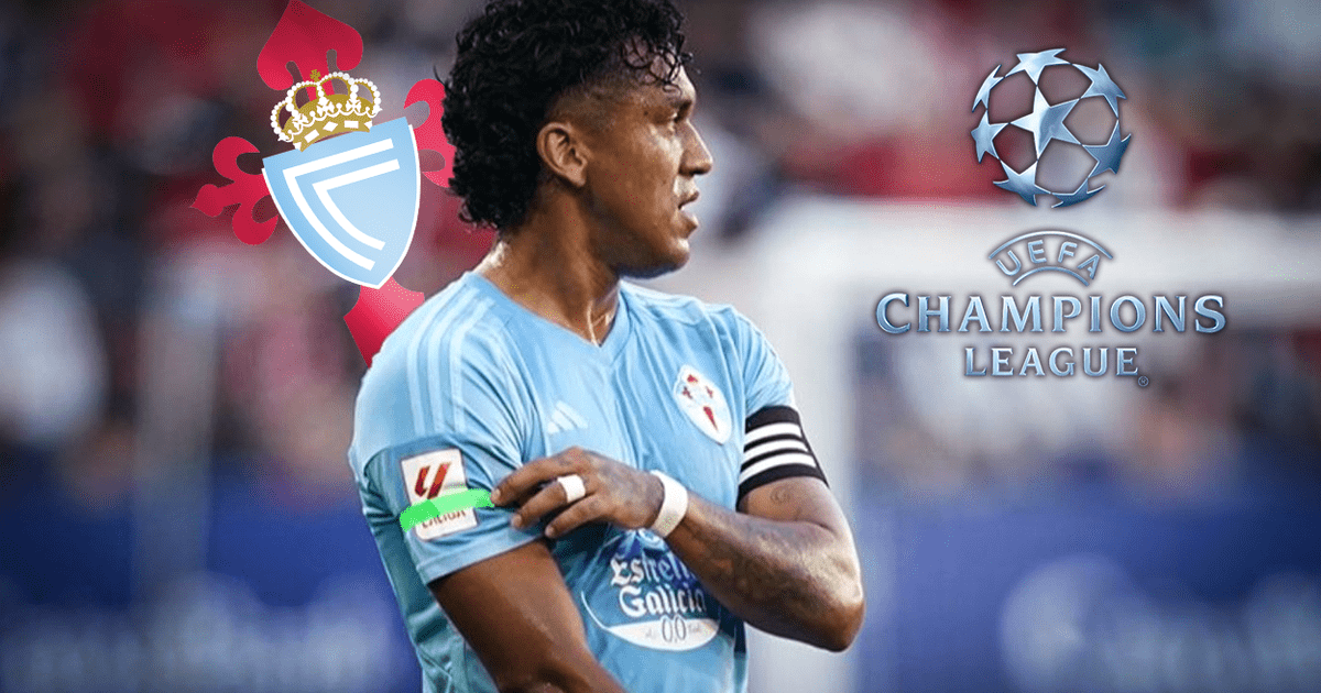 Renato Tapia bids farewell to Celta Vigo, all the things signifies that he’ll play the following Champions League sport with Girona | Sports activities