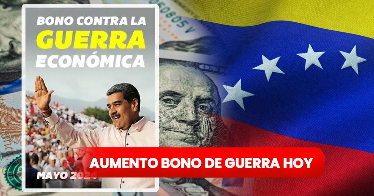 Aumento Confirmado En Bono De Guerra Económica Para Jubilados Y ...