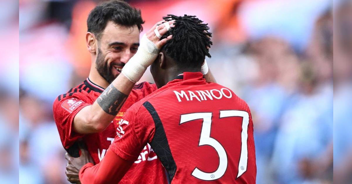 Manchester United sorprende a Manchester City en la final de la FA Cup
