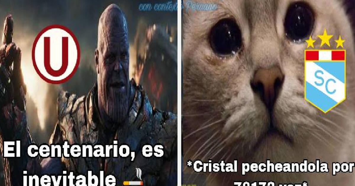 Universitario es el flamante ganador Los memes más divertidos tras la