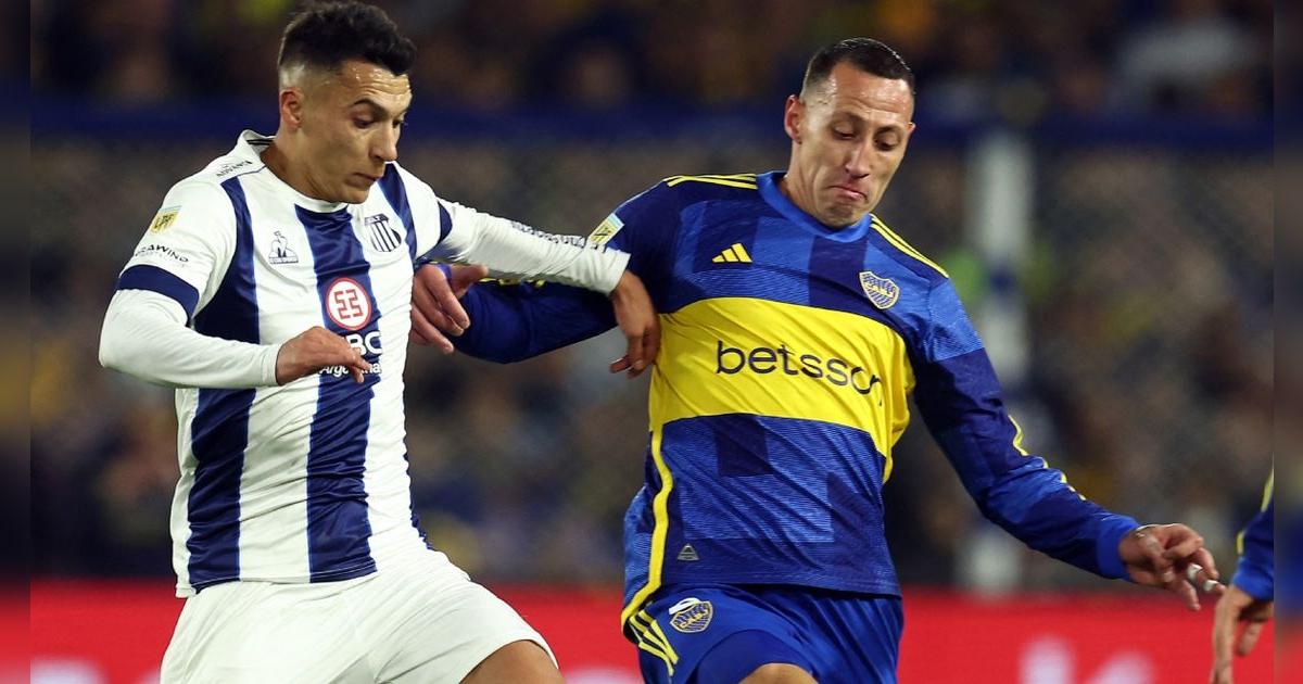 Cómo quedó Boca igualó 0-0 con Talleres por la Liga Profesional ...