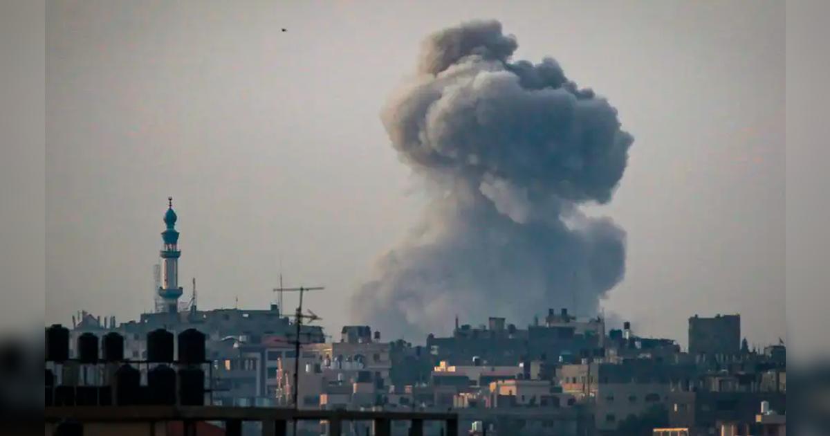 Israel dejó al menos 45 muertos en un ataque a campamento de ...