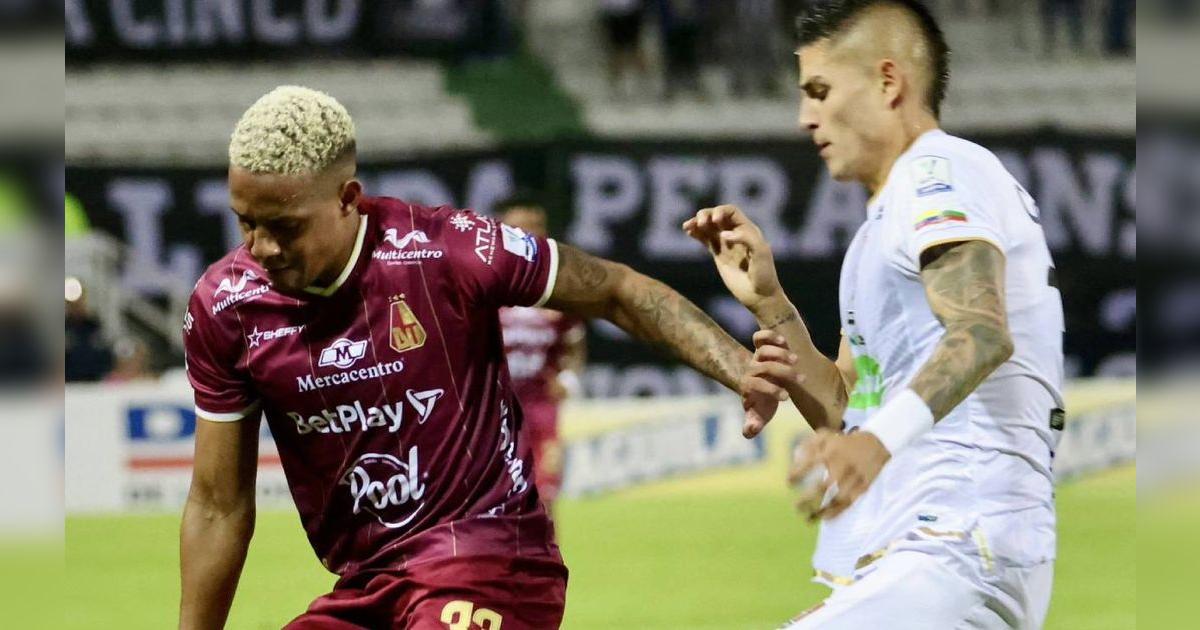 Cómo quedó Tolima venció 1-0 a Once Caldas por la penúltima fecha del ...