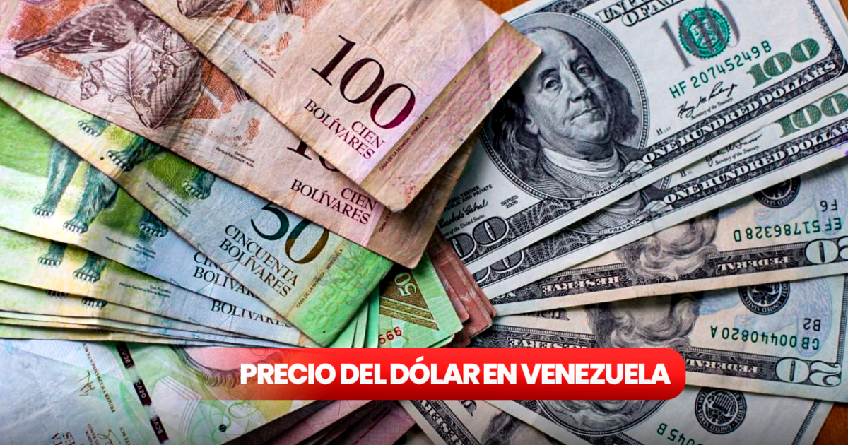 Precio Del Dólar BCV HOY Y Precio Dólar Paralelo En Venezuela, 30 De ...