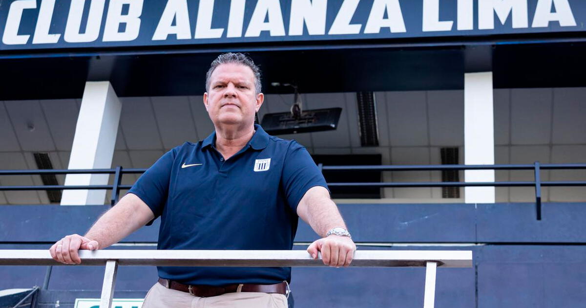 Administrador de Alianza Lima: "Puedo asegurar que habr mejoras para seguir siendo el mejor club del Per"