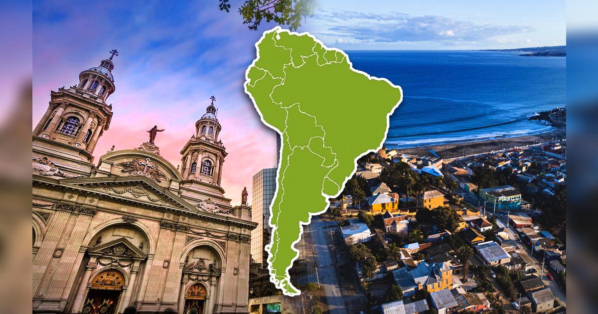 No es Bolivia: descubre el país de Sudamérica con 2 'capitales'. Una es
