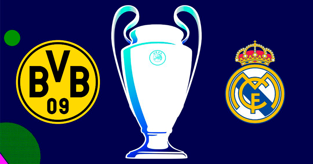 Real Madrid vs Borussia Dortmund, final de la champions league 2024