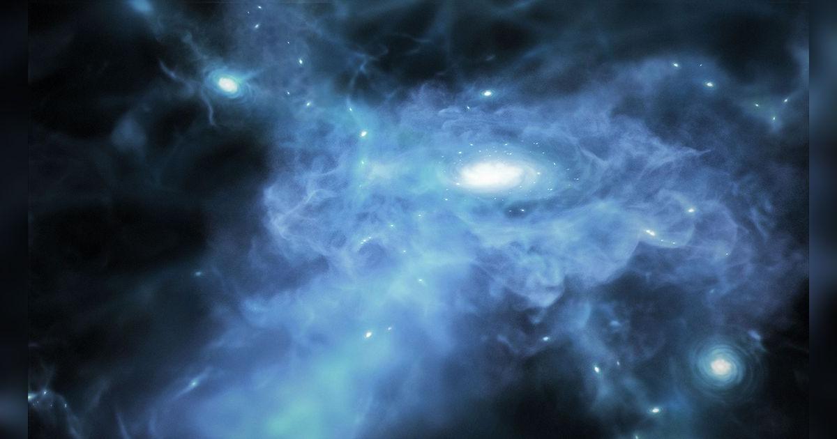 Telescopio James Webb de la NASA fotografió a 3 galaxias que le dieron ...
