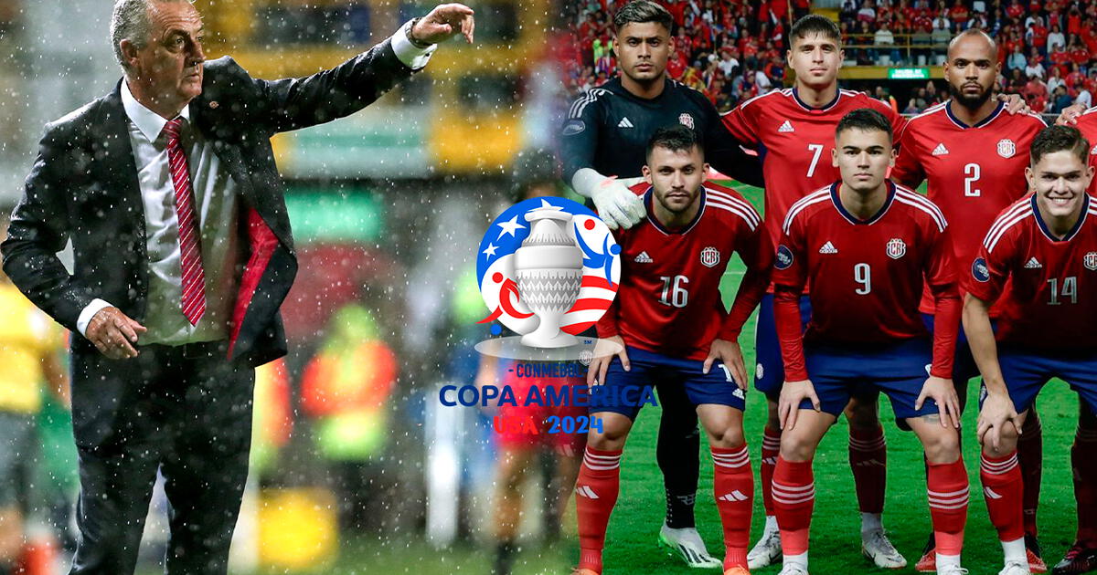 Copa América 2024, partidos de Costa Rica cómo ver, en qué canal y