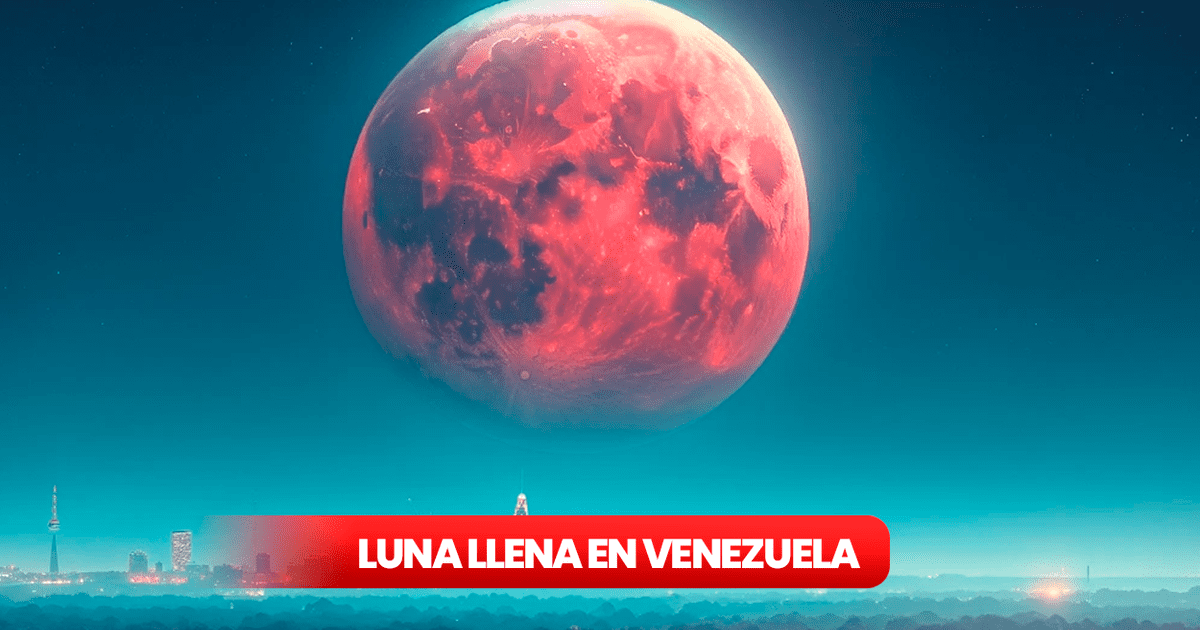 Calendario lunar junio 2024 en Venezuela cuándo habrá luna llena y qué