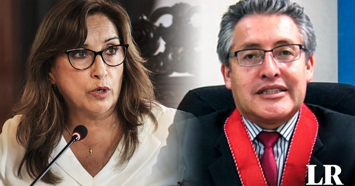 Dina Boluarte: Presentan Denuncia Constitucional Contra El Fiscal De La ...