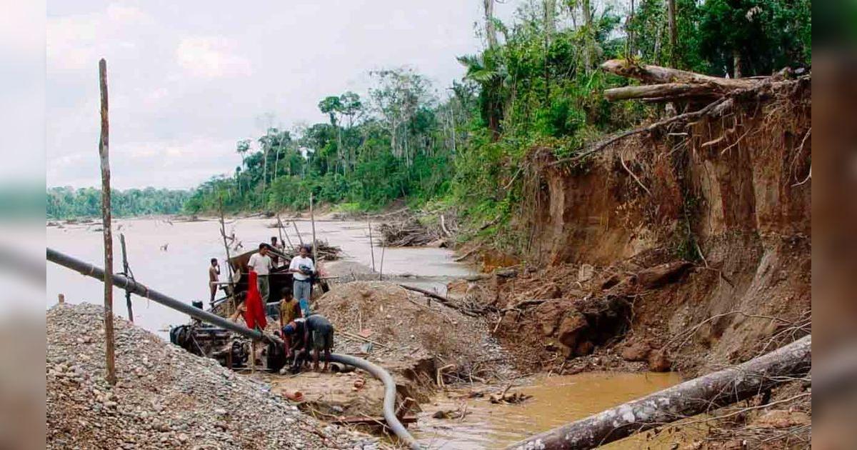 Esta es la región de Perú que perdió más de US$ 595 mil por minería ...