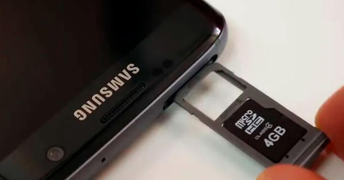 La ausencia de ranuras para tarjetas microSD en los teléfonos actuales: una explicación.