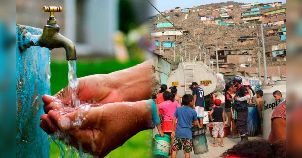 Nueva ley de agua potable permitiría que familias peruanas paguen entre ...