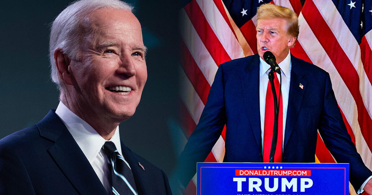 Donald Trump Denuncia Persecución Del Gobierno De Joe Biden Porque ...