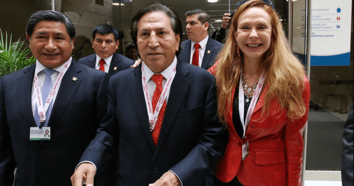 Poder Judicial Ratifica Prisión Preventiva Para Alejandro Toledo Y