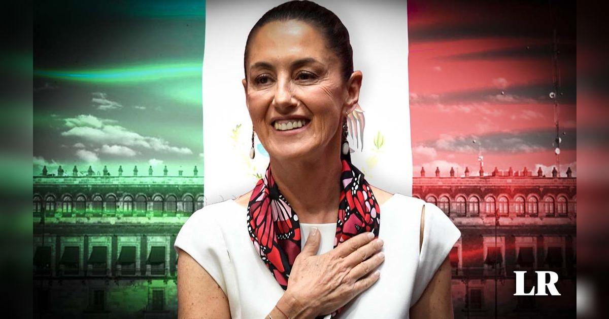 Shienbaum ¿Quién es Claudia Sheinbaum, la primera mujer que haría historia al ...