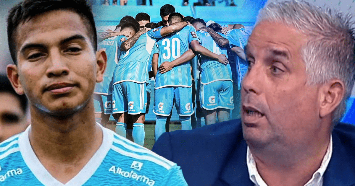 Sporting Cristal Diego Rebagliati Indignado Por El Trato A Martín Távara Frente A Otros 4 4287