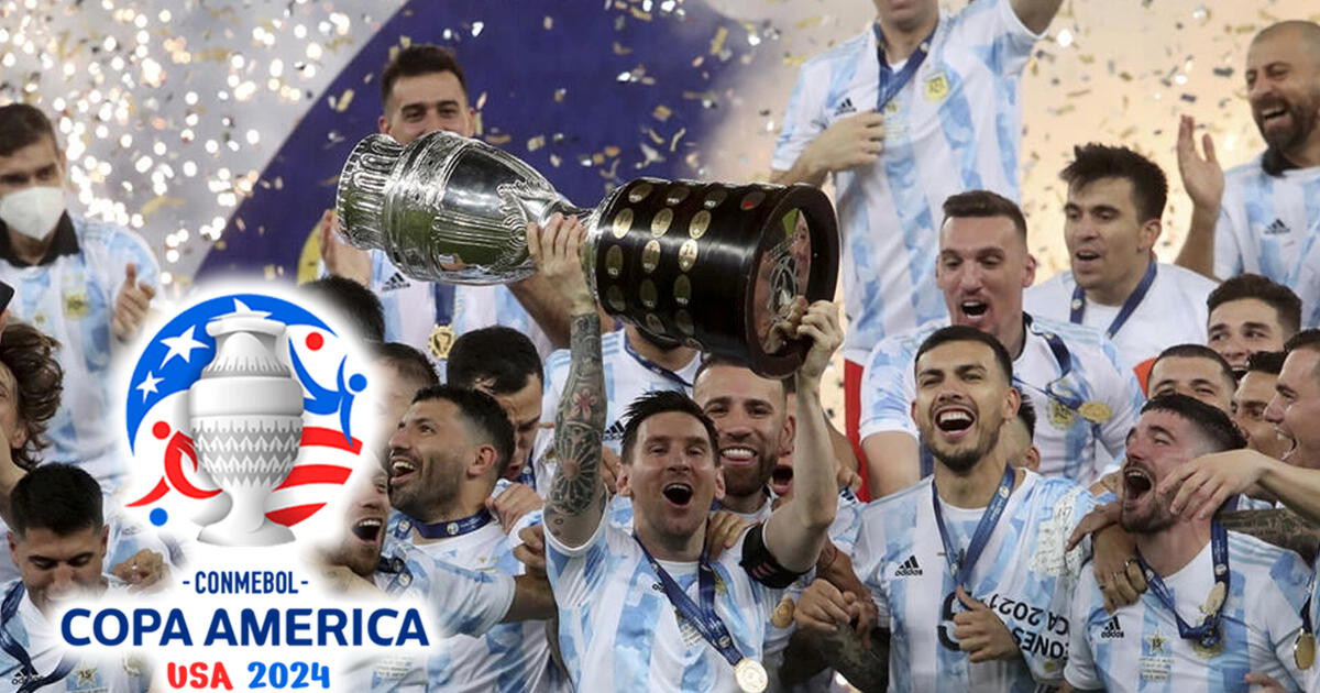 Grupo De Argentina En La Copa América 2024: Revisa El Fixture Y Rivales ...