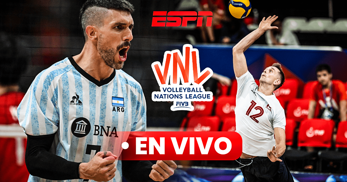 ¡Gran triunfo Albiceleste! Argentina derrota por 31 a Canadá en la VNL