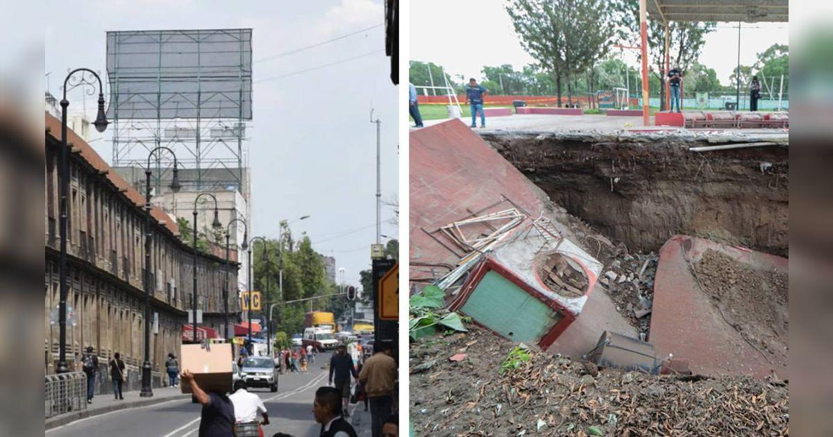 Esta ciudad de Latinoamérica se hunde entre 35 y 40 cm anualmente