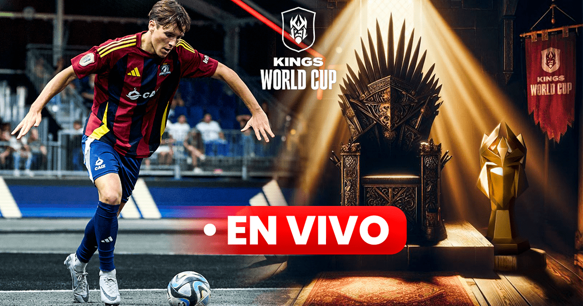 Resultados Kings League World Cup Monterrey EN VIVO vía Twitch, Youtube