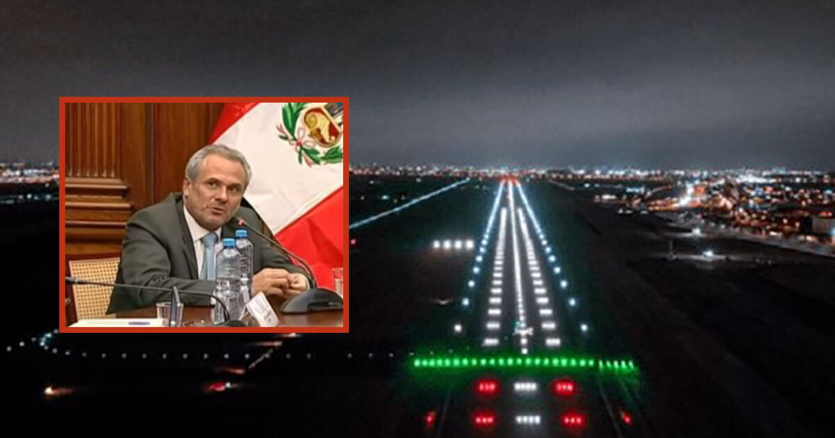 Johnny Brignardello analyzes lighting failures at the Jorge Chávez International Airport: Is an air crisis looming?