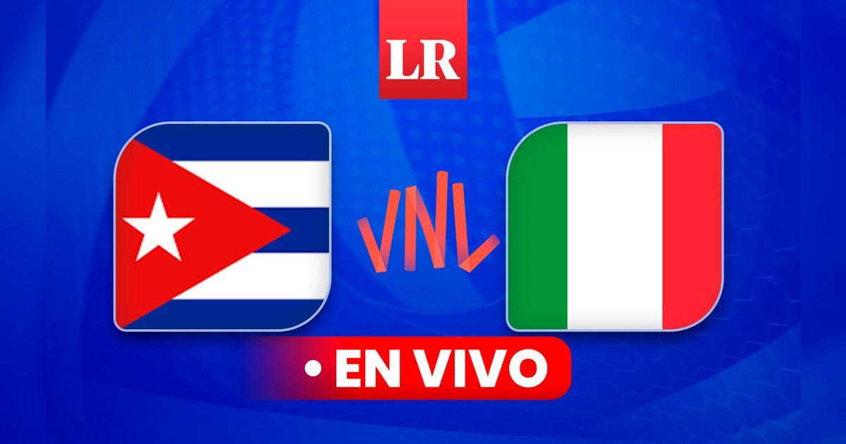 ¡Otra derrota! Cuba pierde 31 ante Italia y complica su pase a cuartos