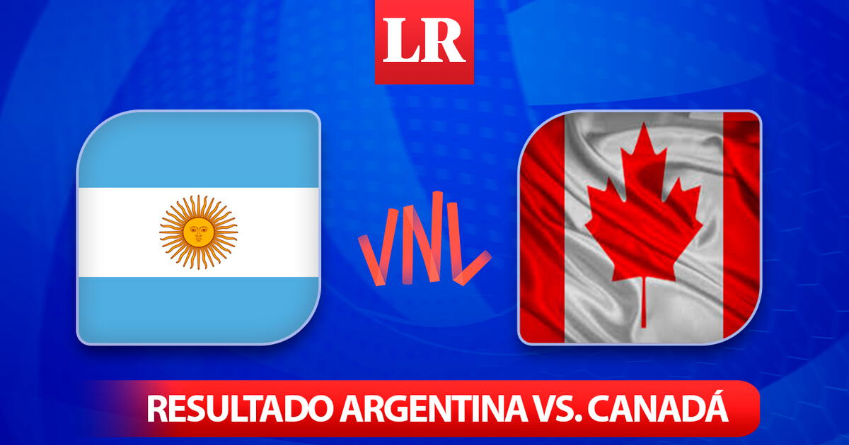 Argentina vs. Argentina result  Canada Volleyball LIVE at VNL 2024: see how the match unfolded HERE |  Arg vs Canada volleyball |  dgo argentina vs canada volleyball |  volleyball live online |  Argentina match live |  Sports