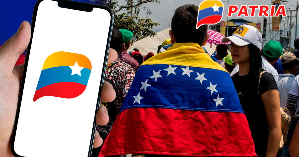 Sistema Patria: AVERIGUA cómo escanear el Carnet de la Patria y GUÍA ...