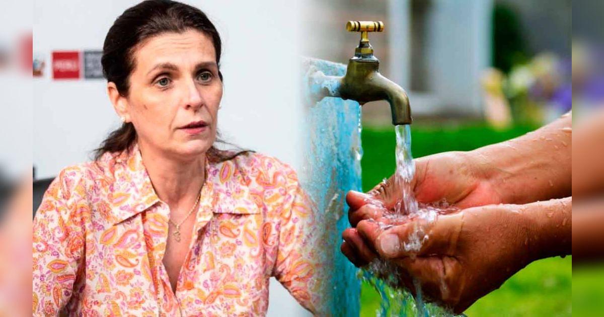 Ministerio de Vivienda descarta incremento de precio del agua para los ...