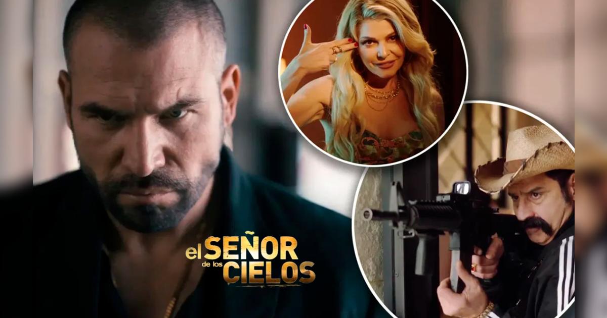 ‘El señor de los cielos 9’ capítulo 82 COMPLETO por Telemundo EN VIVO ...