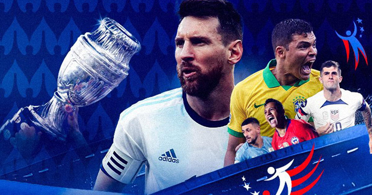 Cuándo empieza la Copa América 2024 fixture, grupos, canales y