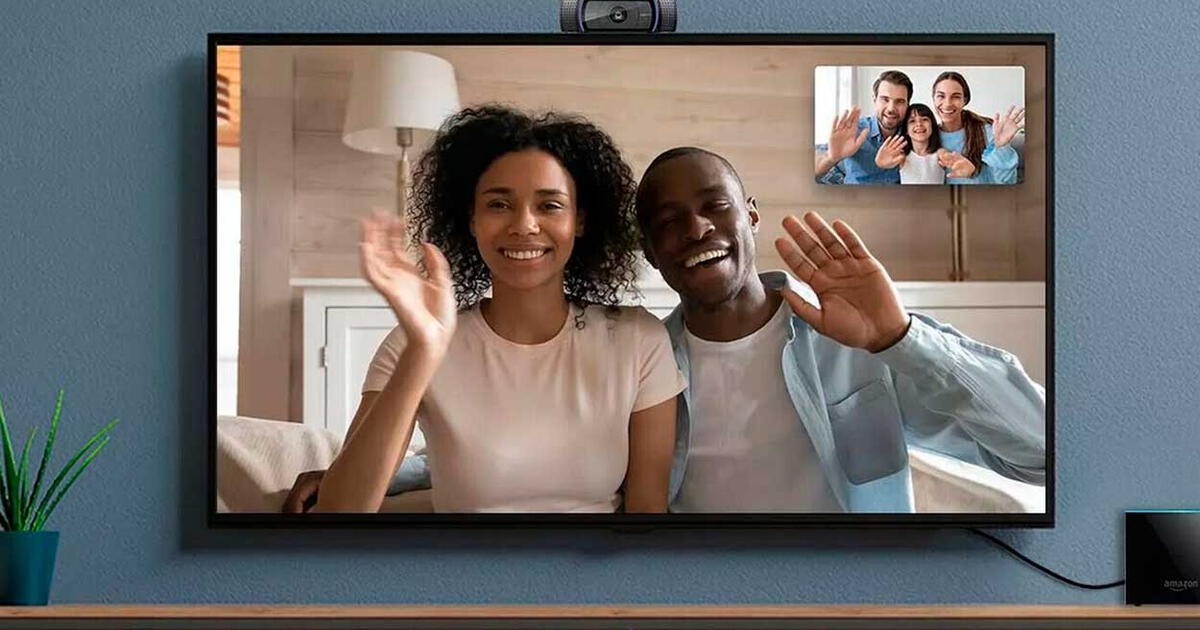 Descubre cómo utilizar tu Smart TV para visualizar videollamadas desde la comodidad de tu hogar.