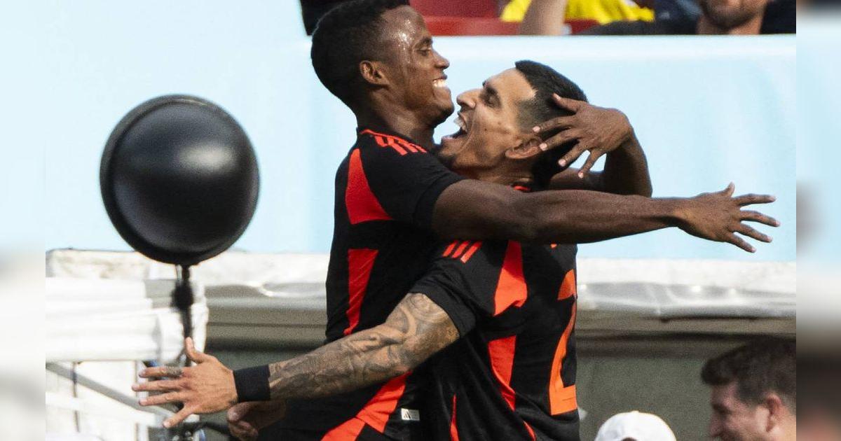 Cómo quedó Colombia venció 5-1 a Estados Unidos por amistoso previo a ...