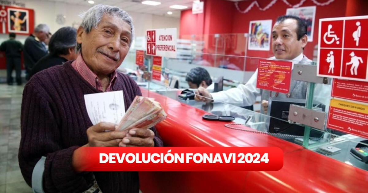 Fonavi 2024: Sigue Estos Pasos Para Cobrar La Devolución De Los Aportes ...