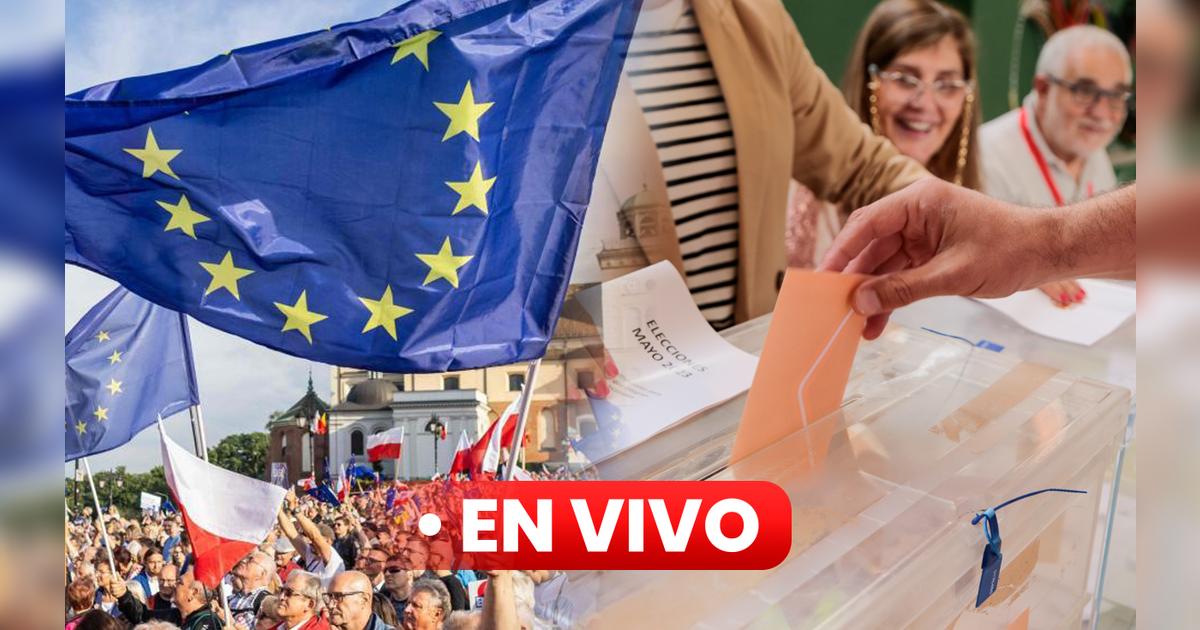 Elecciones Europeas 2024 España EN DIRECTO: quién va ganando las ...
