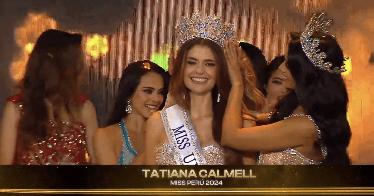 Miss Perú 2024 final [EN VIVO] Tatiana Calmell se proclama como la